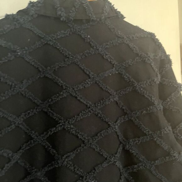 Fashion Bug Floral Embroidered Beaded Jacket 18 20 Boxy 90s Blazer Grunge - Picture 10 of 11